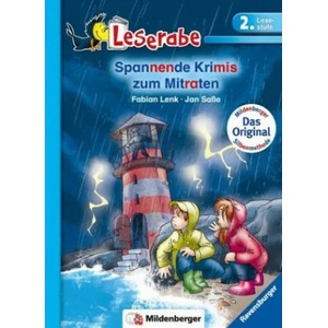 Spannende Krimigeschichten zum Mitraten - Leserabe 2. Klasse - Erstlesebuch für Kinder ab 7 Jahren (ISBN: 9783473385553)