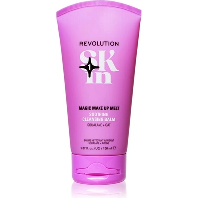 Revolution Beauty Go Gentle Squalane & Oat Soothing Cleansing Balm дълбоко почистващ балсам с успокояващ ефект 150ml
