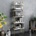 ASIR GROUP Библиотека PAULA 174x60 cм бяла/златиста (AS0640)