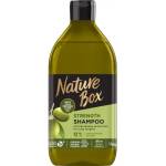 Nature Box Olive Oil Shampoo - Натурален шампоан против накъсване с масло от маслина 385мл