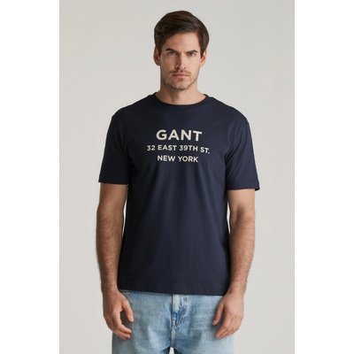 Gant Graphic printed evening blue