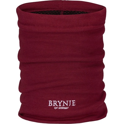 Brynje nákrčník Arctic neck vínová