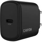 CANYON Адаптер за Захранване CANYON charger OnCharge 200 20W 1xPD EU Black (CNE-CHA200-11)