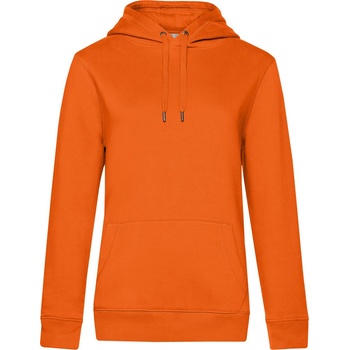 B&C Collection B&C QUEEN HOODED_° / Дамски суичър с качулка - оранжев L (01W02Qx3703)