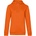 B&C Collection B&C QUEEN HOODED_° / Дамски суичър с качулка - оранжев L (01W02Qx3703)