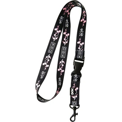 Šňůrka na krk DGK ZEN LANYARD BLACK
