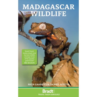 Bradt Travel Guides průvodce Madagascar Wildlife 5.edice anglicky