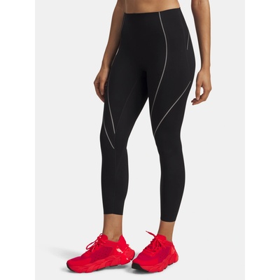 Dámske legíny Under Armour UA Halo Bonded Ankle Legging-BLK Čierna