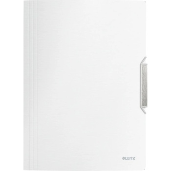 Leitz Папка от каучук, PP, A4, LEITZ "Style", кристално бяла 39770004 (39770004)