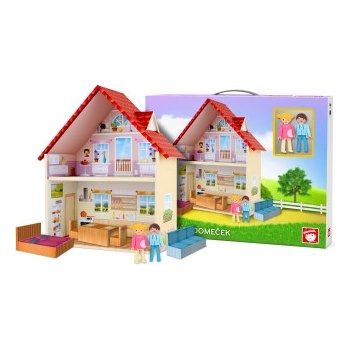 Efko Igráčkův domeček   2 x Igráček nábytek