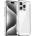 HQWear Кейс Outer Space за iPhone 16 Pro, прозрачен (Outer Space Case iPhone 16 Pro transparent)