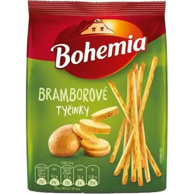Bohemia Z pece zemiakové tyčinky 160 g