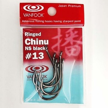 Vanfook Ringed Chinu NS Black vel.12 8 ks