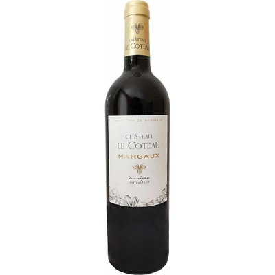 Chateau LE COTEAU Margaux červené 2020 13,5% 0,75 l (čistá fľaša)