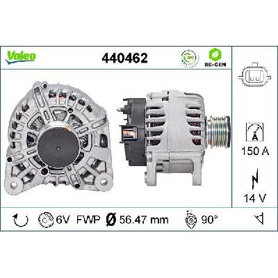 Alternátor VALEO 440462
