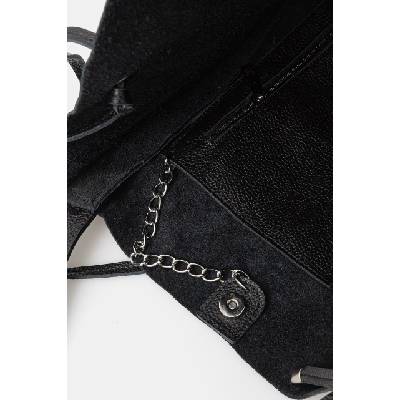 ANSWEAR чанта tote дамска от кожа (SR55DL.PSR)