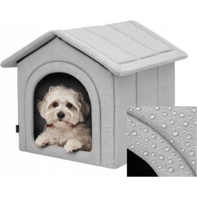 Hobbydog Veľká BÚDA domček z materiálu pre psa