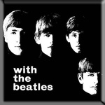 The Beatles With The Beatles Магнит (BEAT63MAG05)