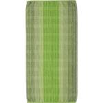 Cawö Кърпа Cashmere раирана 50 x 100 см цвят киви (1056 50/100 45)