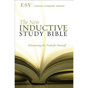 New Inductive Study Bible Milano Softone (TM) (ESV, charcoal) | Precept Ministries International (ISBN: 9780736947008)