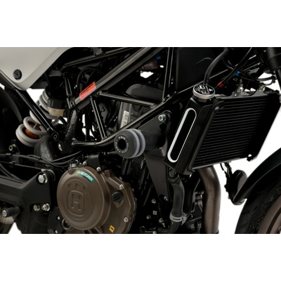 Pádové protektory rámu PUIG VINTAGE 2.0 20576N černý