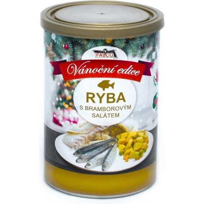 Sokol Falco ryba s bramborovým salátem 400 g