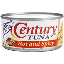 Century Tuna Tuňákové plátky Hot & Spicy 180 g