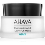 Ahava Hyaluronic Acid Leave-On Mask хидратираща крем-маска с хиалуронова киселина 50ml