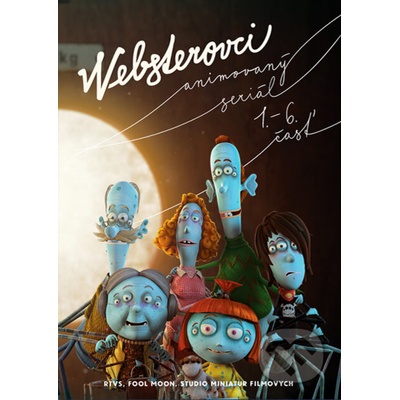 Websterovci DVD