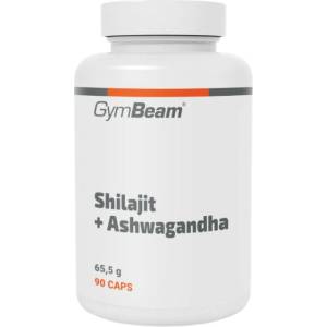 GymBeam Shilajit + Ashwagandha [60 капсули]