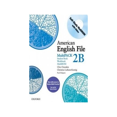 Student Book Multi Pack B - American English File 2