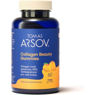 Tomas Arsov COLLAGEN Beauty Gummies 60 ks