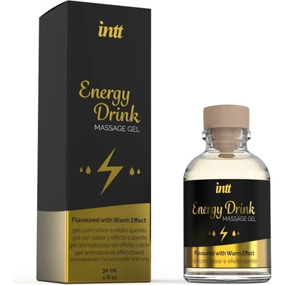 Масажен гел, аромат на енергийна напитка - Massage Gel 30ml (INTT000019)