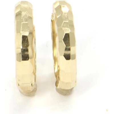 Pattic zlaté náušnice ARP003304Y – Zbozi.Blesk.cz