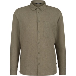Stoic Мъжка риза с копчета Stoic Hemp54 BjurholmSt. L/S Shirt - Olive Green (216-6095-0312)