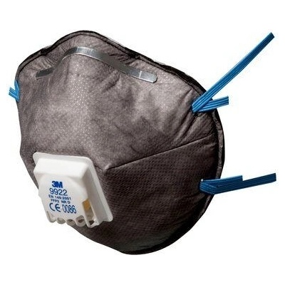 3M částicový respirátor 9922 NR D FFP2 s aktivním uhlím