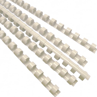 FELLOWES hřbety 10 mm LAMRE21DR10BL white