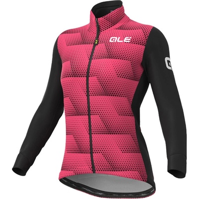 Alé SOLID SHARP WNT black/pink fluo dámska