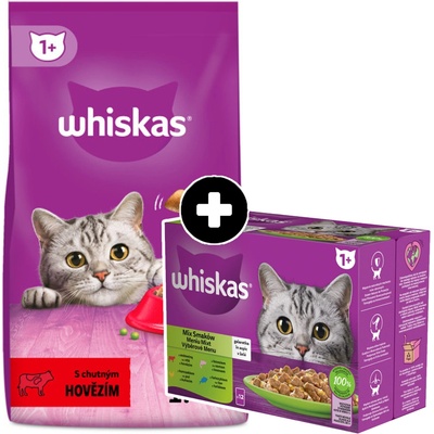 Whiskas Adult Beef 14 kg