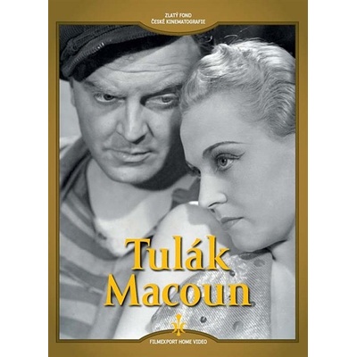 Tulák Macoun - Digipack DVD