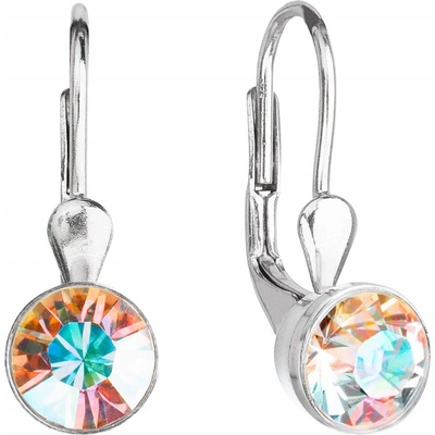 Náušnice so Swarovski krištálom 31112.2 crystal ab