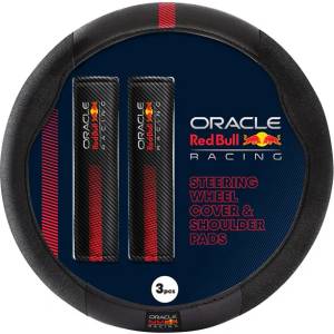 Red Bull Racing Калъф за волан и протектори за колан Red Bull Racing - 12687