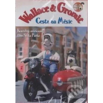 Wallace a Gromit: Cesta na měsíc DVD