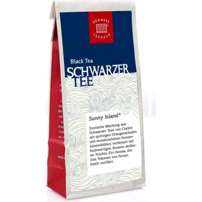 DEMMERS TEEHAUS Sunny Island černý čaj 100 g