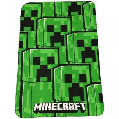 Fleece deka sherpa Minecraft: Creeper () 100x140