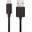 Veho Pebble Lightning to USB Cable - USB кабел за iPhone, iPad, iPod с Lightning (черен) (VPP-501-1M)