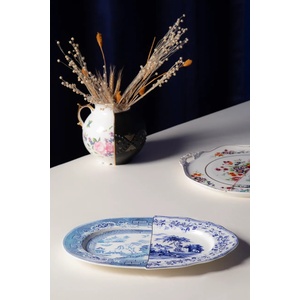 Seletti Ваза Декоративна от порцелан 19, 5 x 18, 5 cm (09190)