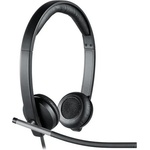 Logitech H650e Stereo (981-000519) Слушалки