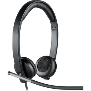 Logitech H650e Stereo (981-000519) Слушалки