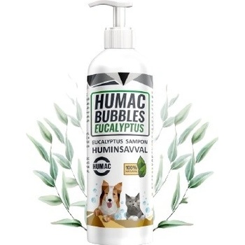 Humac Bubbles Eucalyptus šampón 250 ml